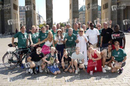 Fototermin Benefizlauf von Berlin nach Warschau in Berlin
