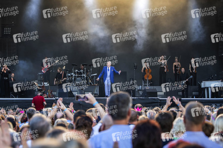 Konzert von Roland Kaiser in Erfurt