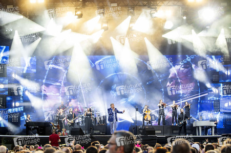 Konzert von Roland Kaiser in Erfurt