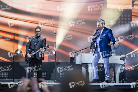 Konzert von Roland Kaiser in Erfurt