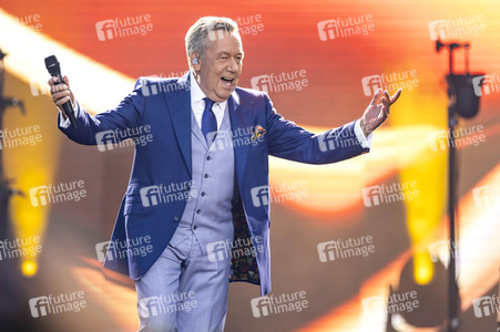 Konzert von Roland Kaiser in Erfurt