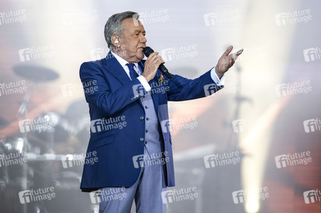 Konzert von Roland Kaiser in Erfurt