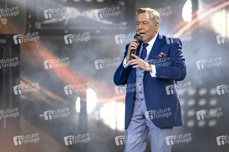 Konzert von Roland Kaiser in Erfurt