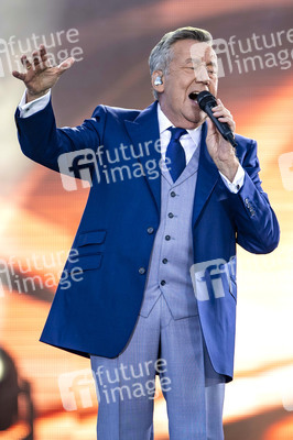 Konzert von Roland Kaiser in Erfurt