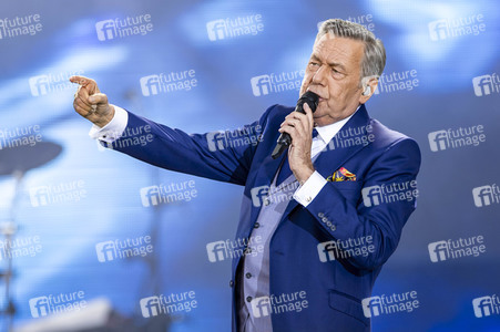 Konzert von Roland Kaiser in Erfurt