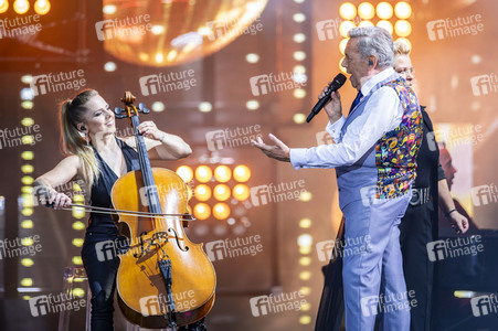 Konzert von Roland Kaiser in Erfurt