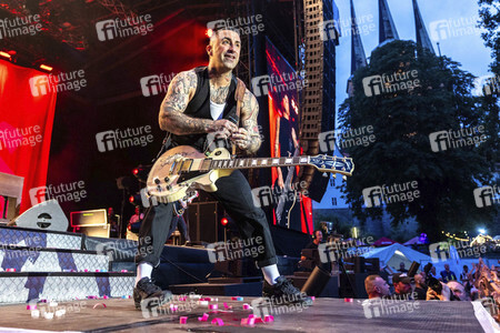 Konzert der Broilers in Erfurt