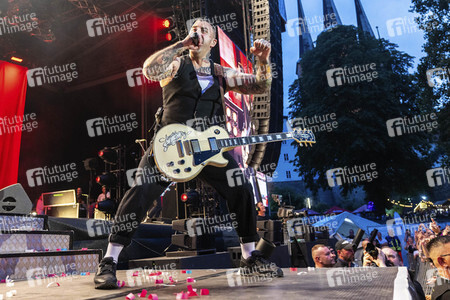 Konzert der Broilers in Erfurt