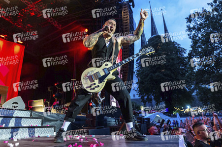 Konzert der Broilers in Erfurt