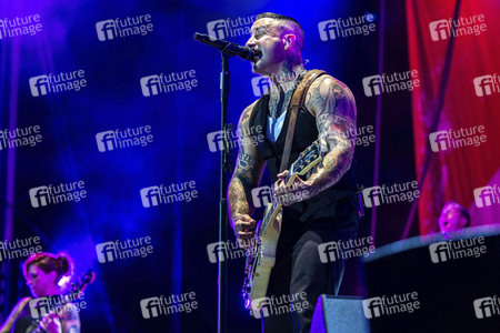 Konzert der Broilers in Erfurt