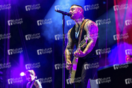 Konzert der Broilers in Erfurt