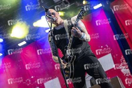 Konzert der Broilers in Erfurt