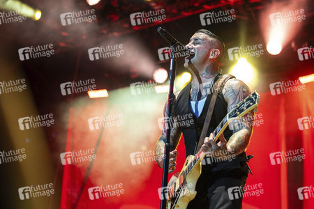 Konzert der Broilers in Erfurt