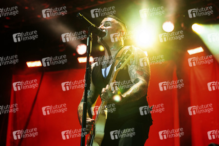 Konzert der Broilers in Erfurt