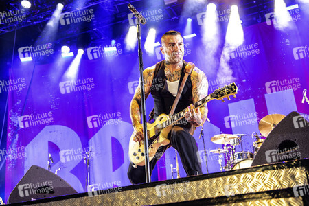 Konzert der Broilers in Erfurt