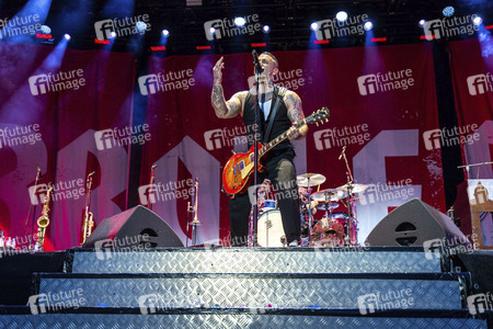 Konzert der Broilers in Erfurt