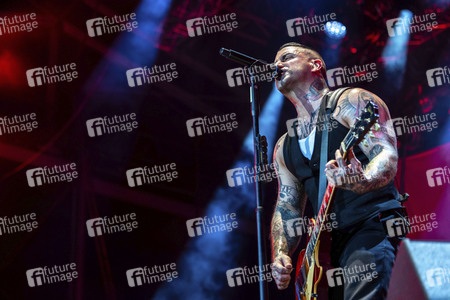 Konzert der Broilers in Erfurt