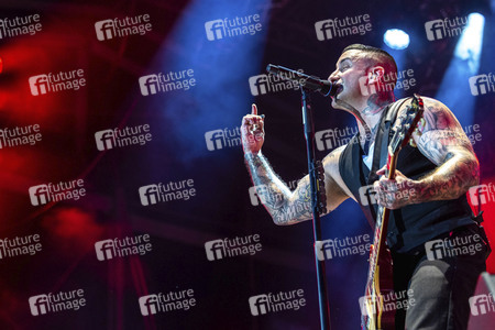 Konzert der Broilers in Erfurt
