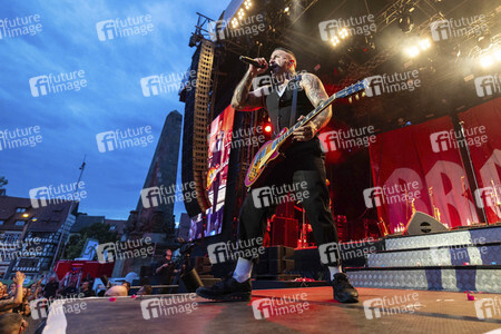 Konzert der Broilers in Erfurt