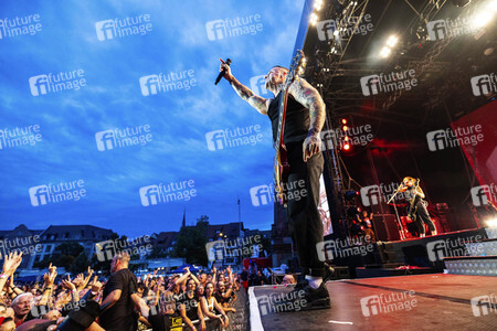 Konzert der Broilers in Erfurt