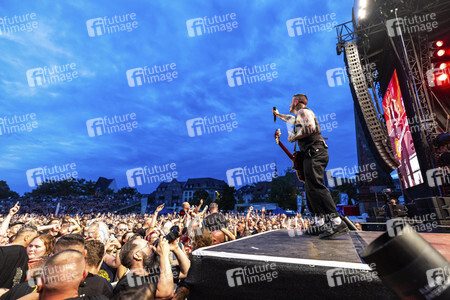 Konzert der Broilers in Erfurt