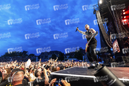 Konzert der Broilers in Erfurt