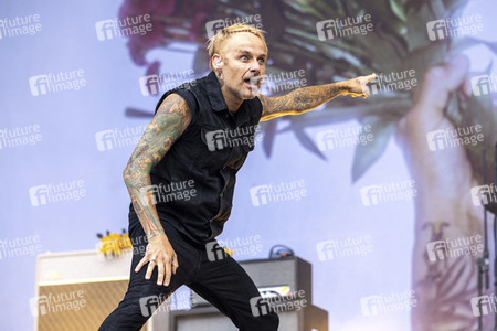 Konzert der Donots in Erfurt
