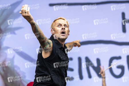 Konzert der Donots in Erfurt
