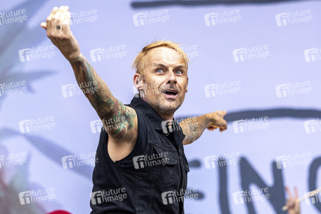Konzert der Donots in Erfurt