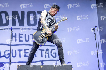 Konzert der Donots in Erfurt