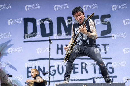 Konzert der Donots in Erfurt