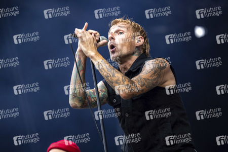 Konzert der Donots in Erfurt