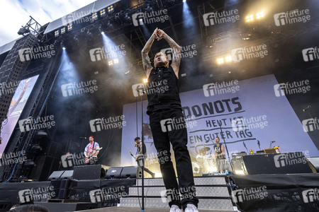 Konzert der Donots in Erfurt