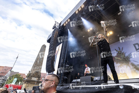 Konzert der Donots in Erfurt