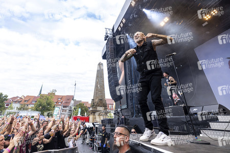Konzert der Donots in Erfurt