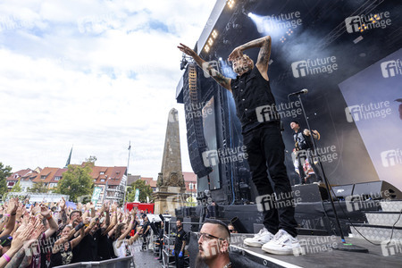 Konzert der Donots in Erfurt