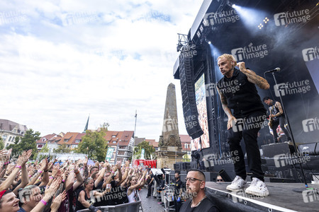 Konzert der Donots in Erfurt