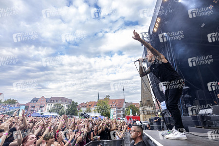 Konzert der Donots in Erfurt