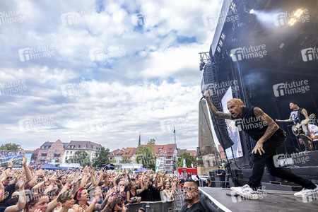 Konzert der Donots in Erfurt