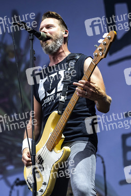 Konzert der Donots in Erfurt