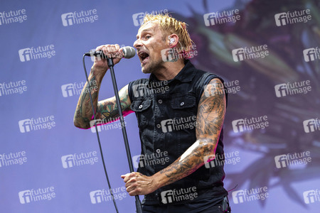 Konzert der Donots in Erfurt