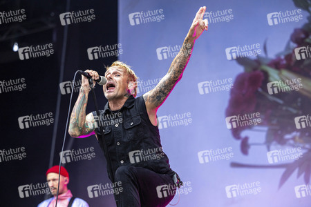 Konzert der Donots in Erfurt