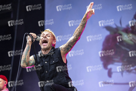 Konzert der Donots in Erfurt
