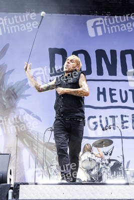 Konzert der Donots in Erfurt
