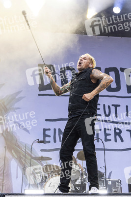 Konzert der Donots in Erfurt