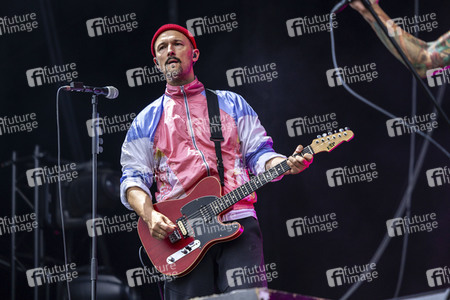 Konzert der Donots in Erfurt