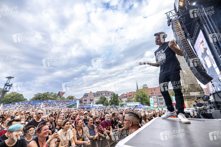 Konzert der Donots in Erfurt