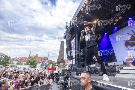 Konzert der Donots in Erfurt