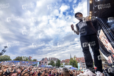 Konzert der Donots in Erfurt