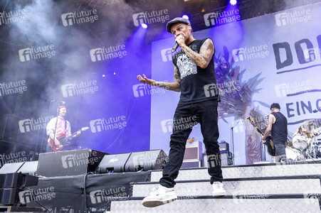 Konzert der Donots in Erfurt